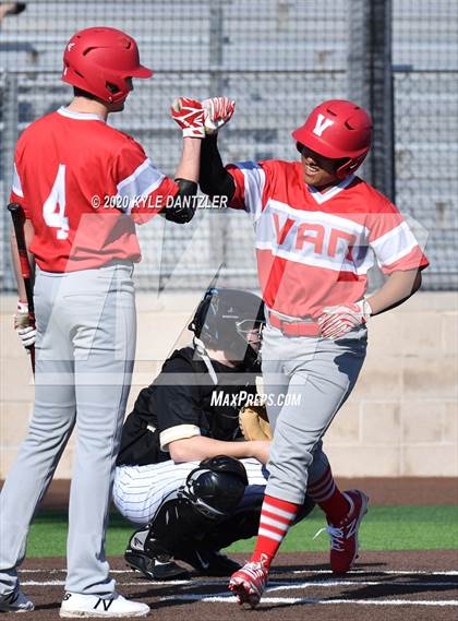 Thumbnail 3 in Pleasant Grove vs Van (Sunnyvale Invitational) photogallery.