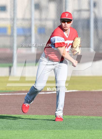 Thumbnail 2 in Pleasant Grove vs Van (Sunnyvale Invitational) photogallery.