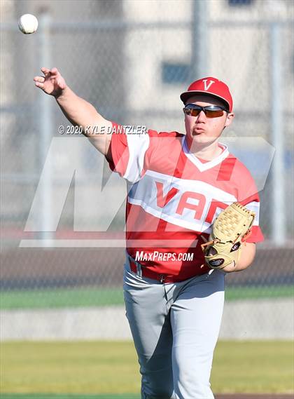 Thumbnail 1 in Pleasant Grove vs Van (Sunnyvale Invitational) photogallery.