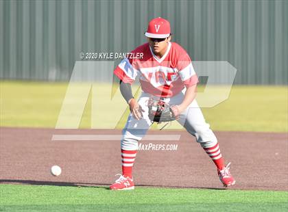 Thumbnail 2 in Pleasant Grove vs Van (Sunnyvale Invitational) photogallery.
