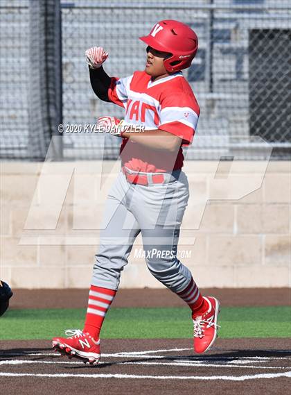Thumbnail 2 in Pleasant Grove vs Van (Sunnyvale Invitational) photogallery.