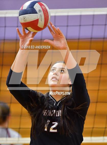 Thumbnail 1 in Dayton vs. Pershing County (Yerington Invitational) photogallery.