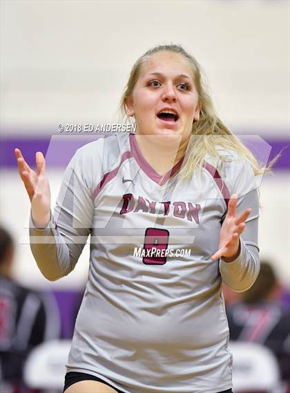 Thumbnail 1 in Dayton vs. Pershing County (Yerington Invitational) photogallery.