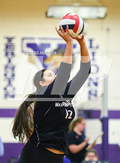 Thumbnail 3 in Dayton vs. Pershing County (Yerington Invitational) photogallery.