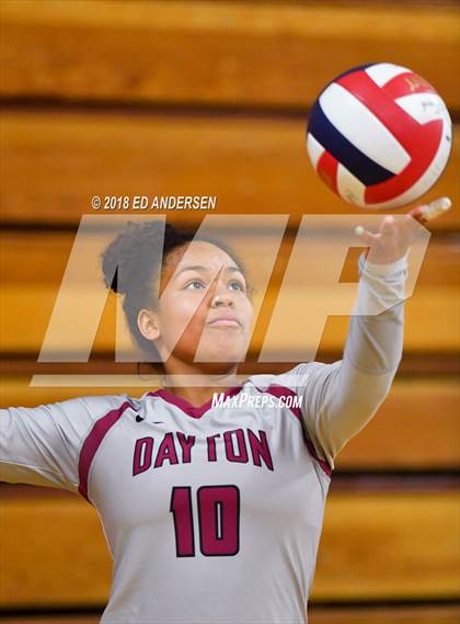 Thumbnail 2 in Dayton vs. Pershing County (Yerington Invitational) photogallery.