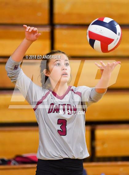 Thumbnail 1 in Dayton vs. Pershing County (Yerington Invitational) photogallery.