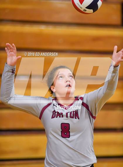 Thumbnail 3 in Dayton vs. Pershing County (Yerington Invitational) photogallery.