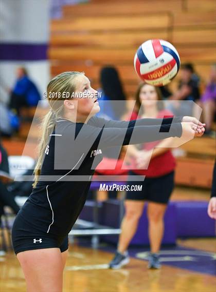 Thumbnail 1 in Dayton vs. Pershing County (Yerington Invitational) photogallery.