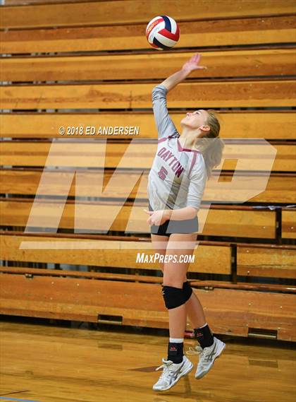 Thumbnail 1 in Dayton vs. Pershing County (Yerington Invitational) photogallery.