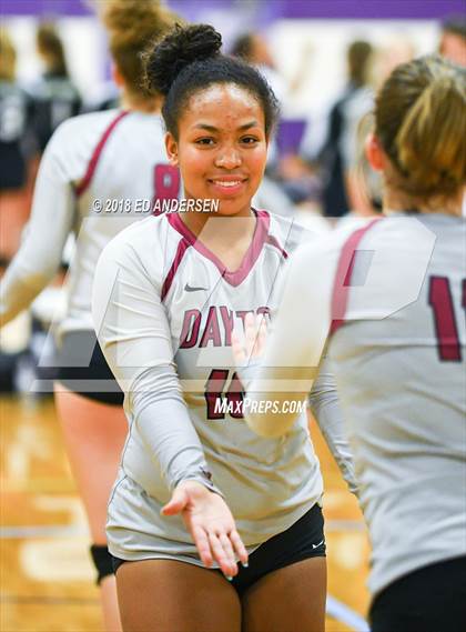 Thumbnail 2 in Dayton vs. Pershing County (Yerington Invitational) photogallery.