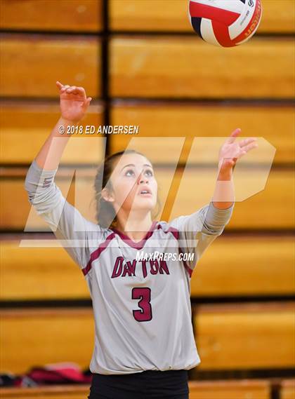 Thumbnail 2 in Dayton vs. Pershing County (Yerington Invitational) photogallery.