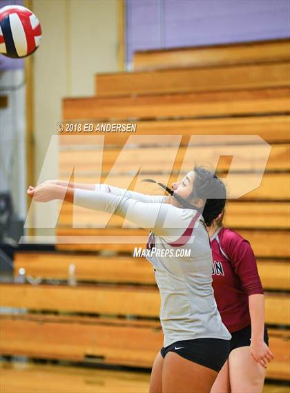 Thumbnail 3 in Dayton vs. Pershing County (Yerington Invitational) photogallery.
