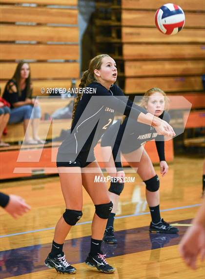 Thumbnail 2 in Dayton vs. Pershing County (Yerington Invitational) photogallery.