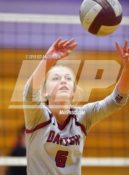 Thumbnail 3 in Dayton vs. Pershing County (Yerington Invitational) photogallery.