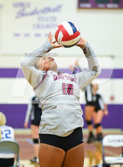 Thumbnail 2 in Dayton vs. Pershing County (Yerington Invitational) photogallery.