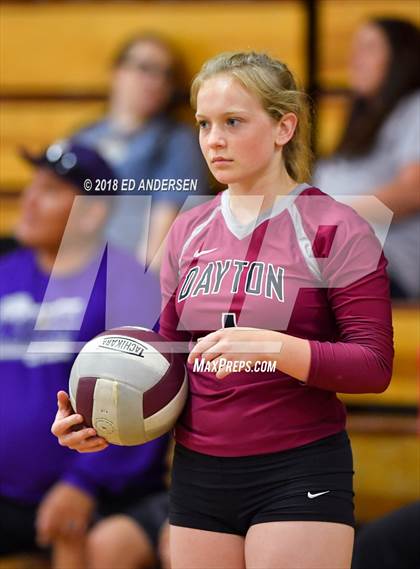 Thumbnail 2 in Dayton vs. Pershing County (Yerington Invitational) photogallery.
