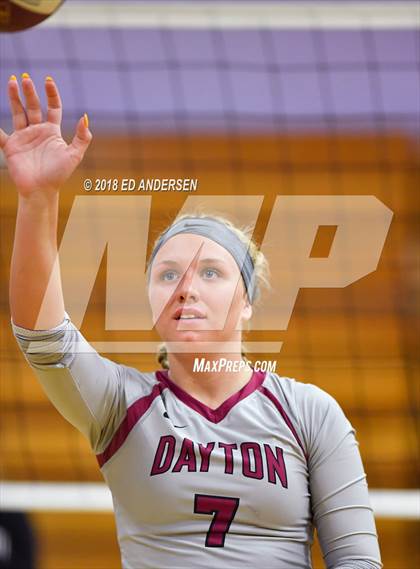 Thumbnail 3 in Dayton vs. Pershing County (Yerington Invitational) photogallery.
