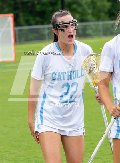 Thumbnail 3 in Charlotte Catholic vs. Cardinal Gibbons (NCHSAA 1A/2A/3A/4A - Final)(2 of 2 - awards, group photos) photogallery.