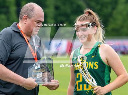 Thumbnail 1 in Charlotte Catholic vs. Cardinal Gibbons (NCHSAA 1A/2A/3A/4A - Final)(2 of 2 - awards, group photos) photogallery.