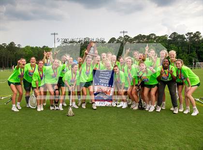 Thumbnail 1 in Charlotte Catholic vs. Cardinal Gibbons (NCHSAA 1A/2A/3A/4A - Final)(2 of 2 - awards, group photos) photogallery.
