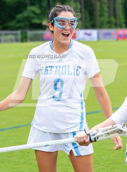 Thumbnail 3 in Charlotte Catholic vs. Cardinal Gibbons (NCHSAA 1A/2A/3A/4A - Final)(2 of 2 - awards, group photos) photogallery.