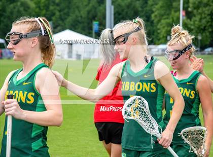 Thumbnail 3 in Charlotte Catholic vs. Cardinal Gibbons (NCHSAA 1A/2A/3A/4A - Final)(2 of 2 - awards, group photos) photogallery.