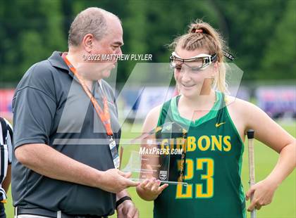 Thumbnail 3 in Charlotte Catholic vs. Cardinal Gibbons (NCHSAA 1A/2A/3A/4A - Final)(2 of 2 - awards, group photos) photogallery.