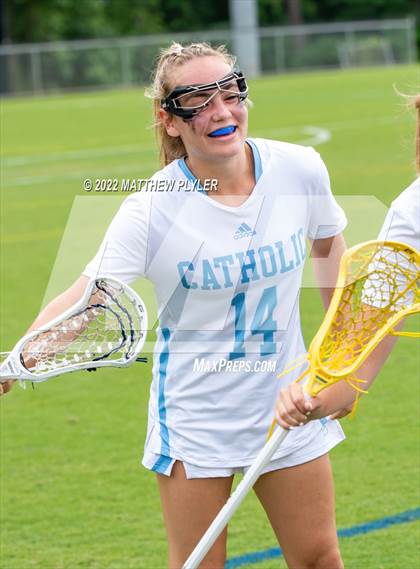 Thumbnail 3 in Charlotte Catholic vs. Cardinal Gibbons (NCHSAA 1A/2A/3A/4A - Final)(2 of 2 - awards, group photos) photogallery.