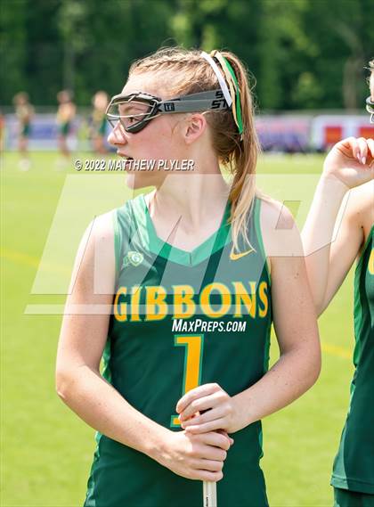 Thumbnail 1 in Charlotte Catholic vs. Cardinal Gibbons (NCHSAA 1A/2A/3A/4A - Final)(2 of 2 - awards, group photos) photogallery.