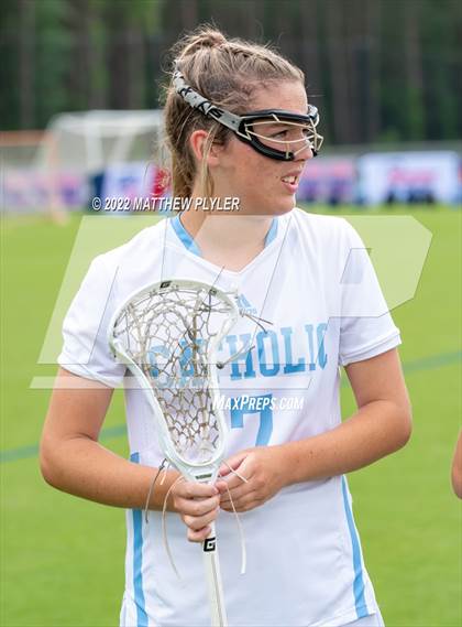 Thumbnail 3 in Charlotte Catholic vs. Cardinal Gibbons (NCHSAA 1A/2A/3A/4A - Final)(2 of 2 - awards, group photos) photogallery.
