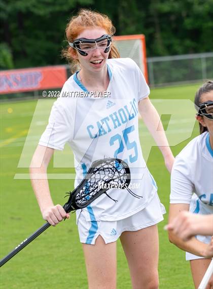Thumbnail 2 in Charlotte Catholic vs. Cardinal Gibbons (NCHSAA 1A/2A/3A/4A - Final)(2 of 2 - awards, group photos) photogallery.