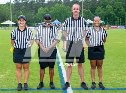 Thumbnail 3 in Charlotte Catholic vs. Cardinal Gibbons (NCHSAA 1A/2A/3A/4A - Final)(2 of 2 - awards, group photos) photogallery.