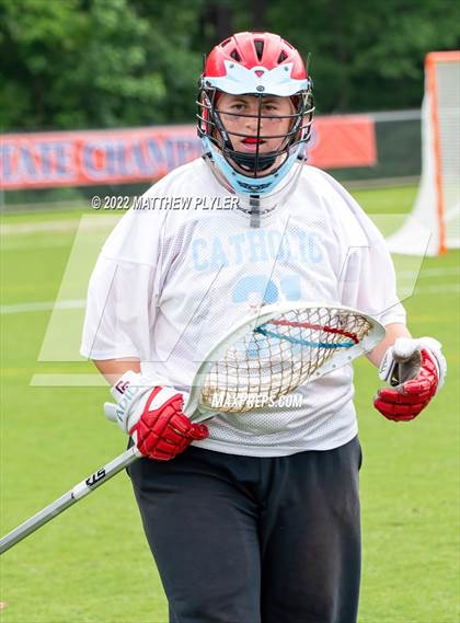Thumbnail 3 in Charlotte Catholic vs. Cardinal Gibbons (NCHSAA 1A/2A/3A/4A - Final)(2 of 2 - awards, group photos) photogallery.