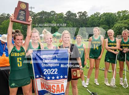 Thumbnail 1 in Charlotte Catholic vs. Cardinal Gibbons (NCHSAA 1A/2A/3A/4A - Final)(2 of 2 - awards, group photos) photogallery.
