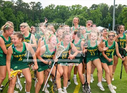 Thumbnail 3 in Charlotte Catholic vs. Cardinal Gibbons (NCHSAA 1A/2A/3A/4A - Final)(2 of 2 - awards, group photos) photogallery.