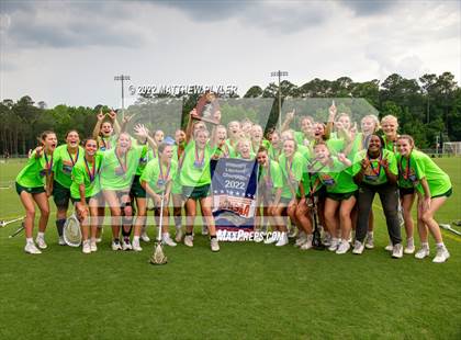 Thumbnail 2 in Charlotte Catholic vs. Cardinal Gibbons (NCHSAA 1A/2A/3A/4A - Final)(2 of 2 - awards, group photos) photogallery.