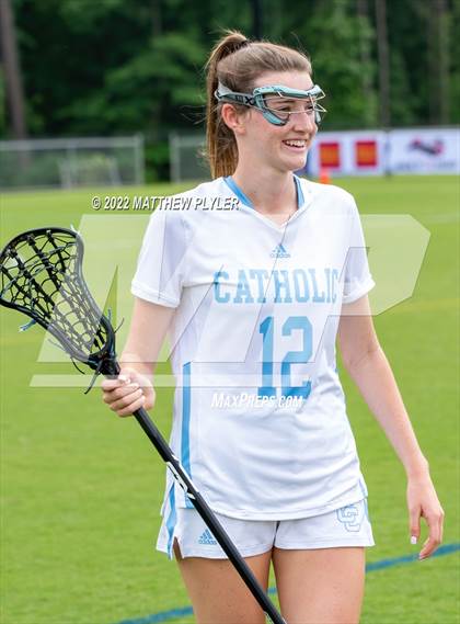 Thumbnail 1 in Charlotte Catholic vs. Cardinal Gibbons (NCHSAA 1A/2A/3A/4A - Final)(2 of 2 - awards, group photos) photogallery.
