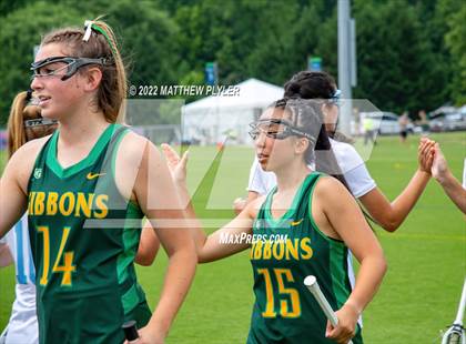 Thumbnail 1 in Charlotte Catholic vs. Cardinal Gibbons (NCHSAA 1A/2A/3A/4A - Final)(2 of 2 - awards, group photos) photogallery.