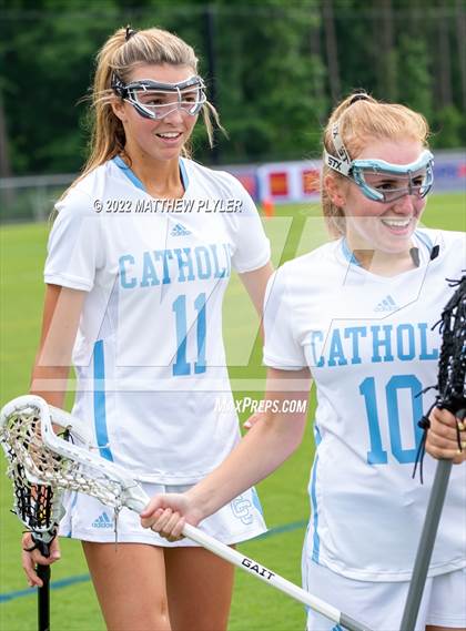 Thumbnail 2 in Charlotte Catholic vs. Cardinal Gibbons (NCHSAA 1A/2A/3A/4A - Final)(2 of 2 - awards, group photos) photogallery.