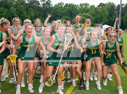 Thumbnail 1 in Charlotte Catholic vs. Cardinal Gibbons (NCHSAA 1A/2A/3A/4A - Final)(2 of 2 - awards, group photos) photogallery.