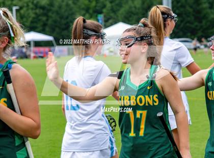 Thumbnail 1 in Charlotte Catholic vs. Cardinal Gibbons (NCHSAA 1A/2A/3A/4A - Final)(2 of 2 - awards, group photos) photogallery.
