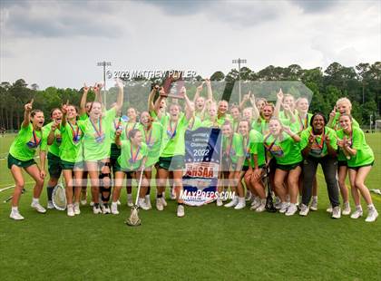 Thumbnail 3 in Charlotte Catholic vs. Cardinal Gibbons (NCHSAA 1A/2A/3A/4A - Final)(2 of 2 - awards, group photos) photogallery.