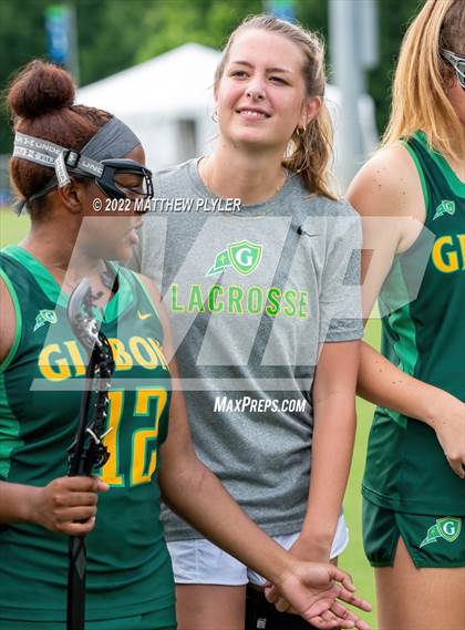 Thumbnail 3 in Charlotte Catholic vs. Cardinal Gibbons (NCHSAA 1A/2A/3A/4A - Final)(2 of 2 - awards, group photos) photogallery.