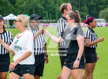 Thumbnail 3 in Charlotte Catholic vs. Cardinal Gibbons (NCHSAA 1A/2A/3A/4A - Final)(2 of 2 - awards, group photos) photogallery.