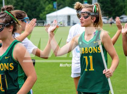 Thumbnail 3 in Charlotte Catholic vs. Cardinal Gibbons (NCHSAA 1A/2A/3A/4A - Final)(2 of 2 - awards, group photos) photogallery.