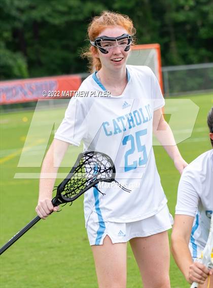 Thumbnail 1 in Charlotte Catholic vs. Cardinal Gibbons (NCHSAA 1A/2A/3A/4A - Final)(2 of 2 - awards, group photos) photogallery.