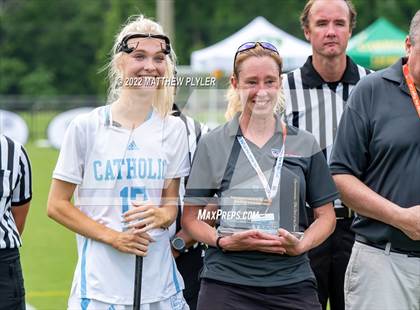 Thumbnail 1 in Charlotte Catholic vs. Cardinal Gibbons (NCHSAA 1A/2A/3A/4A - Final)(2 of 2 - awards, group photos) photogallery.