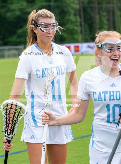 Thumbnail 3 in Charlotte Catholic vs. Cardinal Gibbons (NCHSAA 1A/2A/3A/4A - Final)(2 of 2 - awards, group photos) photogallery.