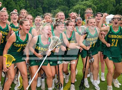 Thumbnail 2 in Charlotte Catholic vs. Cardinal Gibbons (NCHSAA 1A/2A/3A/4A - Final)(2 of 2 - awards, group photos) photogallery.