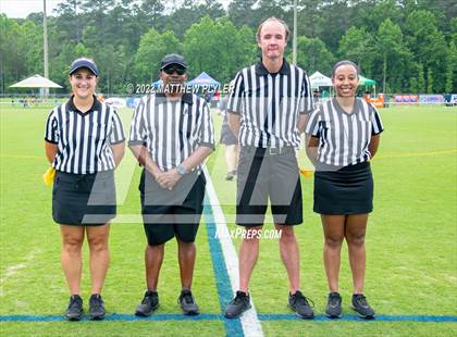 Thumbnail 1 in Charlotte Catholic vs. Cardinal Gibbons (NCHSAA 1A/2A/3A/4A - Final)(2 of 2 - awards, group photos) photogallery.